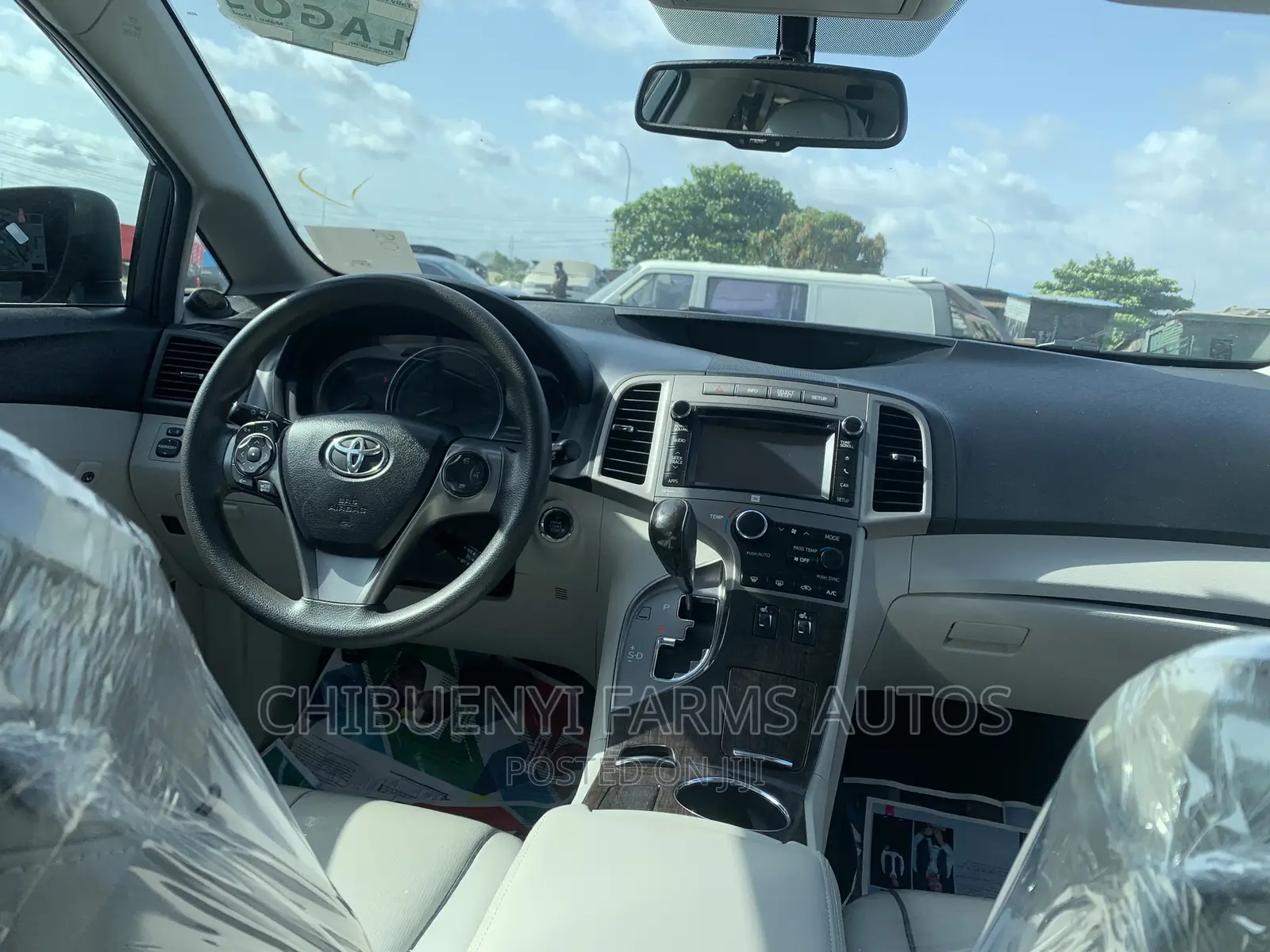 Toyota Venza Limited AWD V6 2013 Gray