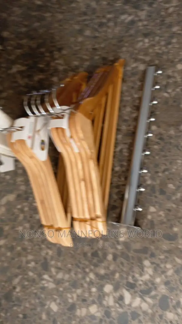 Wooden High Quality Clothes Hangers