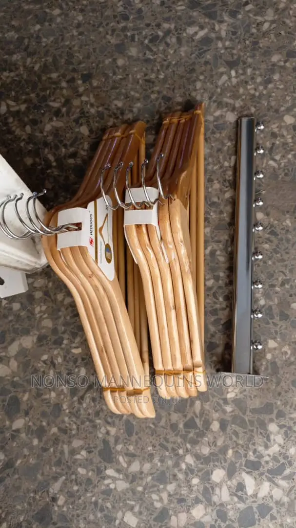Wooden High Quality Clothes Hangers