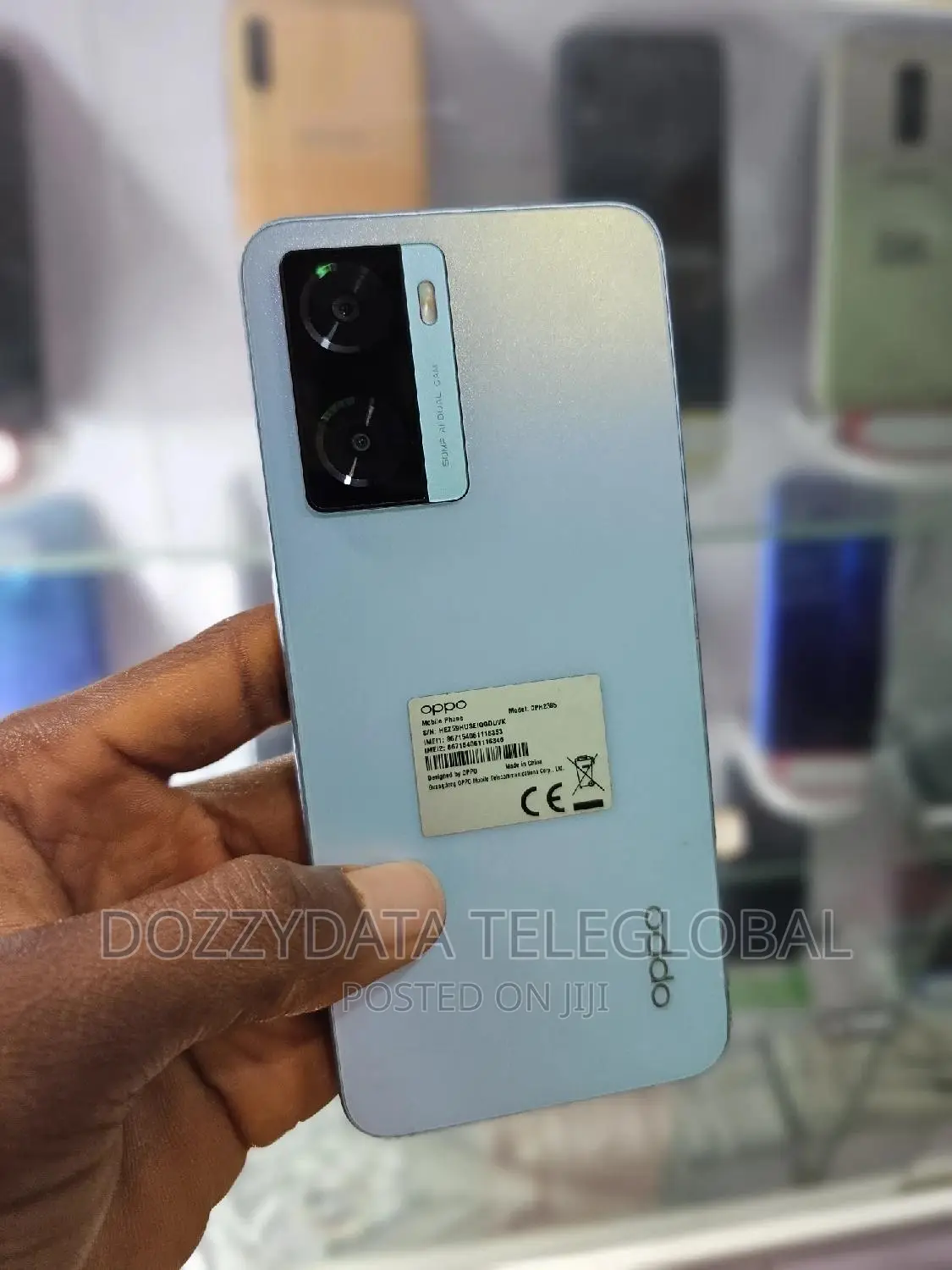Oppo A77 128 GB Blue