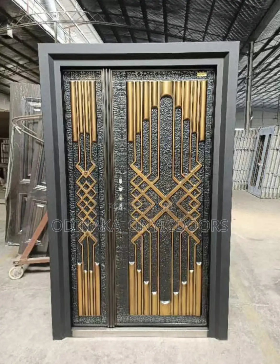 7ft by 4ft German Copper Cast(Golden Gate Design)
