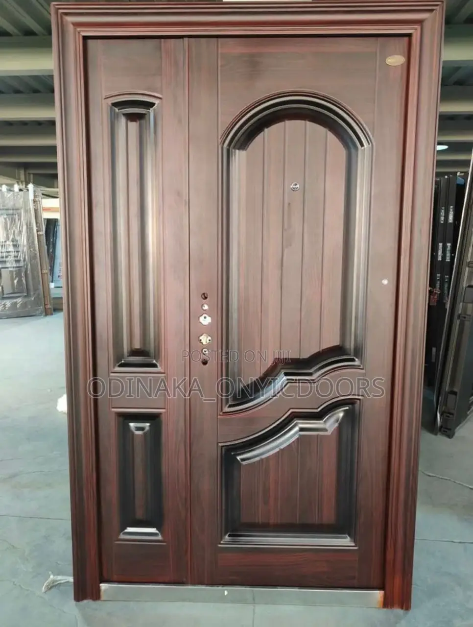 7ft by 4ft 250mm German Steel (Sliced Two Panel Design)