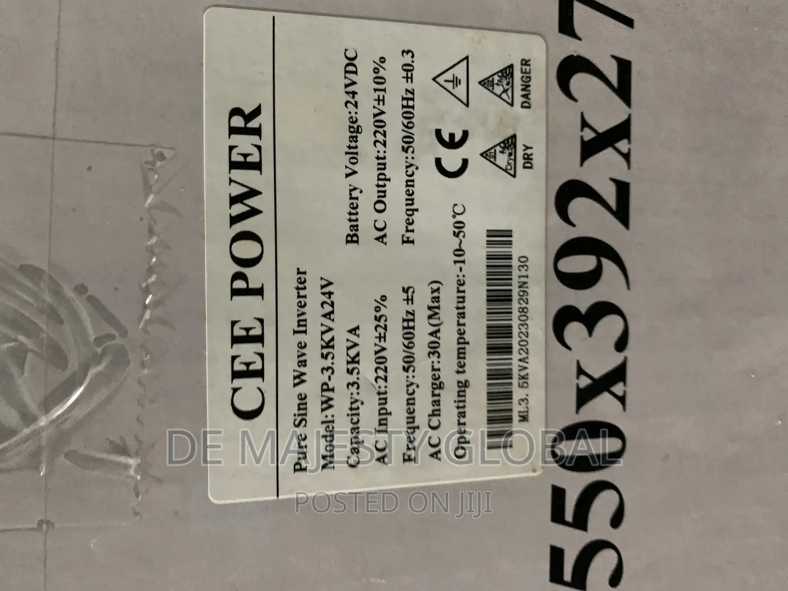 3.5kva 24V Cee Power Inverter