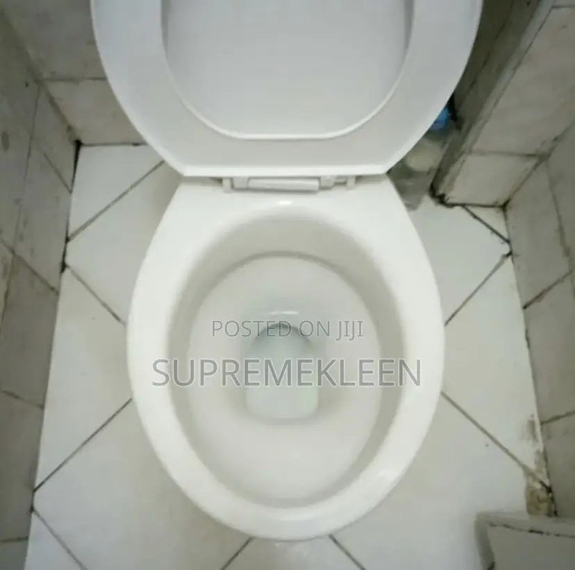 Bathroom Clean and Well Sanitized With Our Cleaning Service