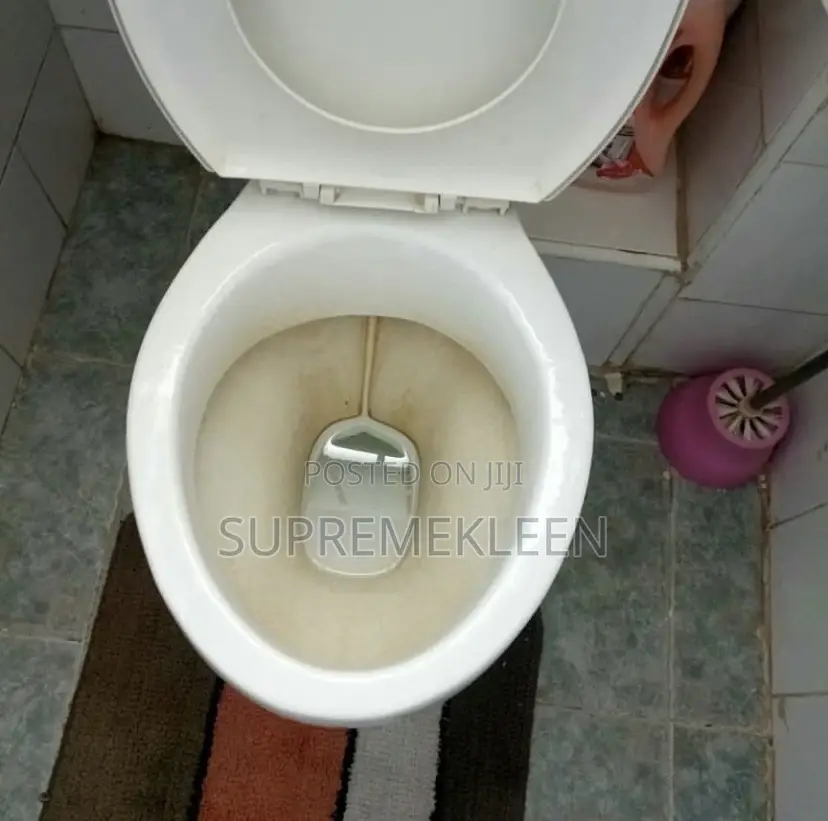 Bathroom Clean and Well Sanitized With Our Cleaning Service