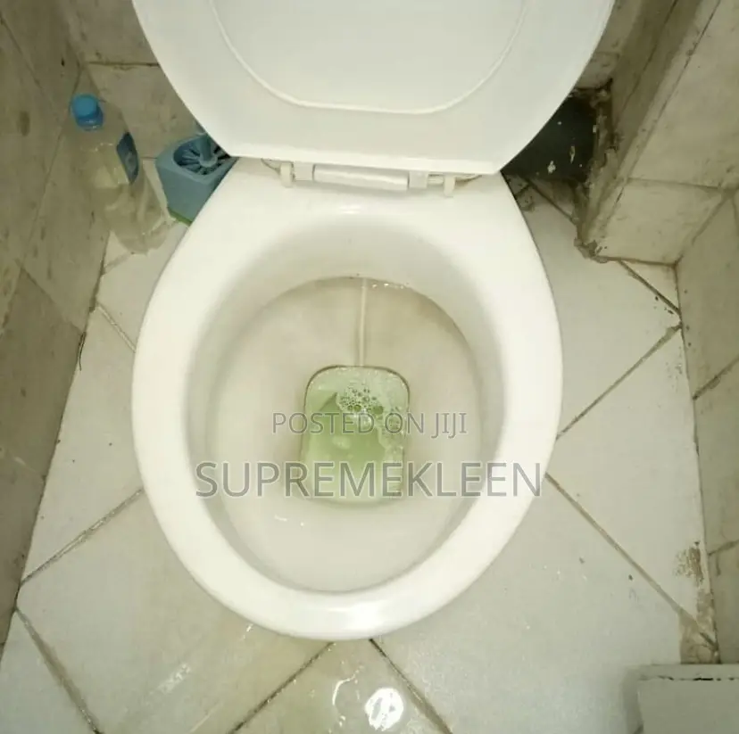 Bathroom Clean and Well Sanitized With Our Cleaning Service