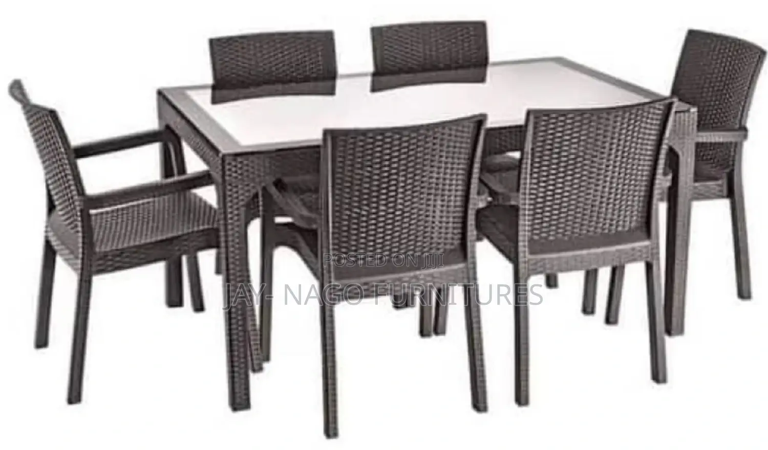 Executive Quality Standard Outdoor Plastic Table Set