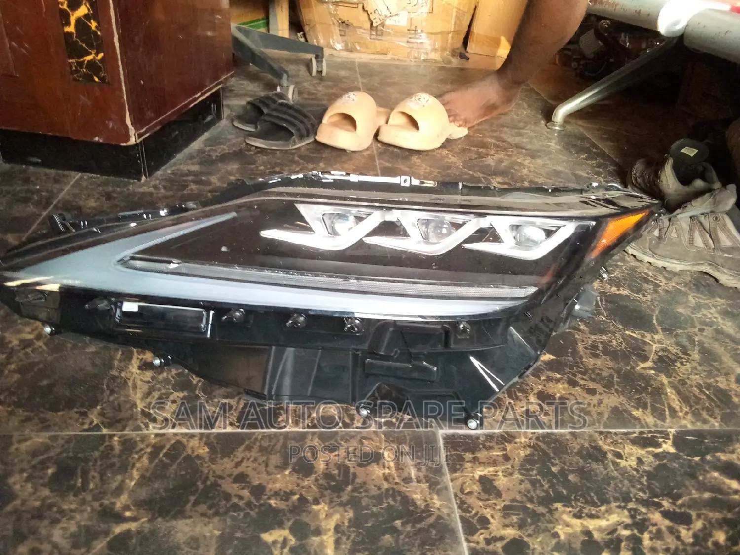 Lexus RX 350 Complete Headlamp Front 2020 Model
