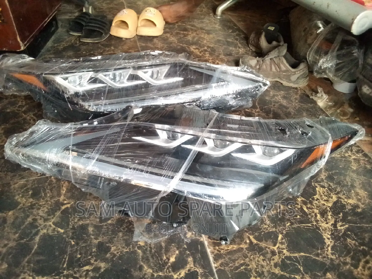 Lexus RX 350 Complete Headlamp Front 2020 Model