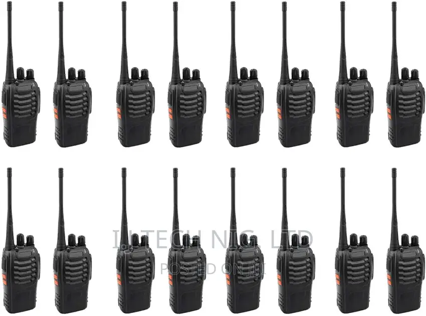 16pcs Baofeng Bf888s Walkie-Talkie