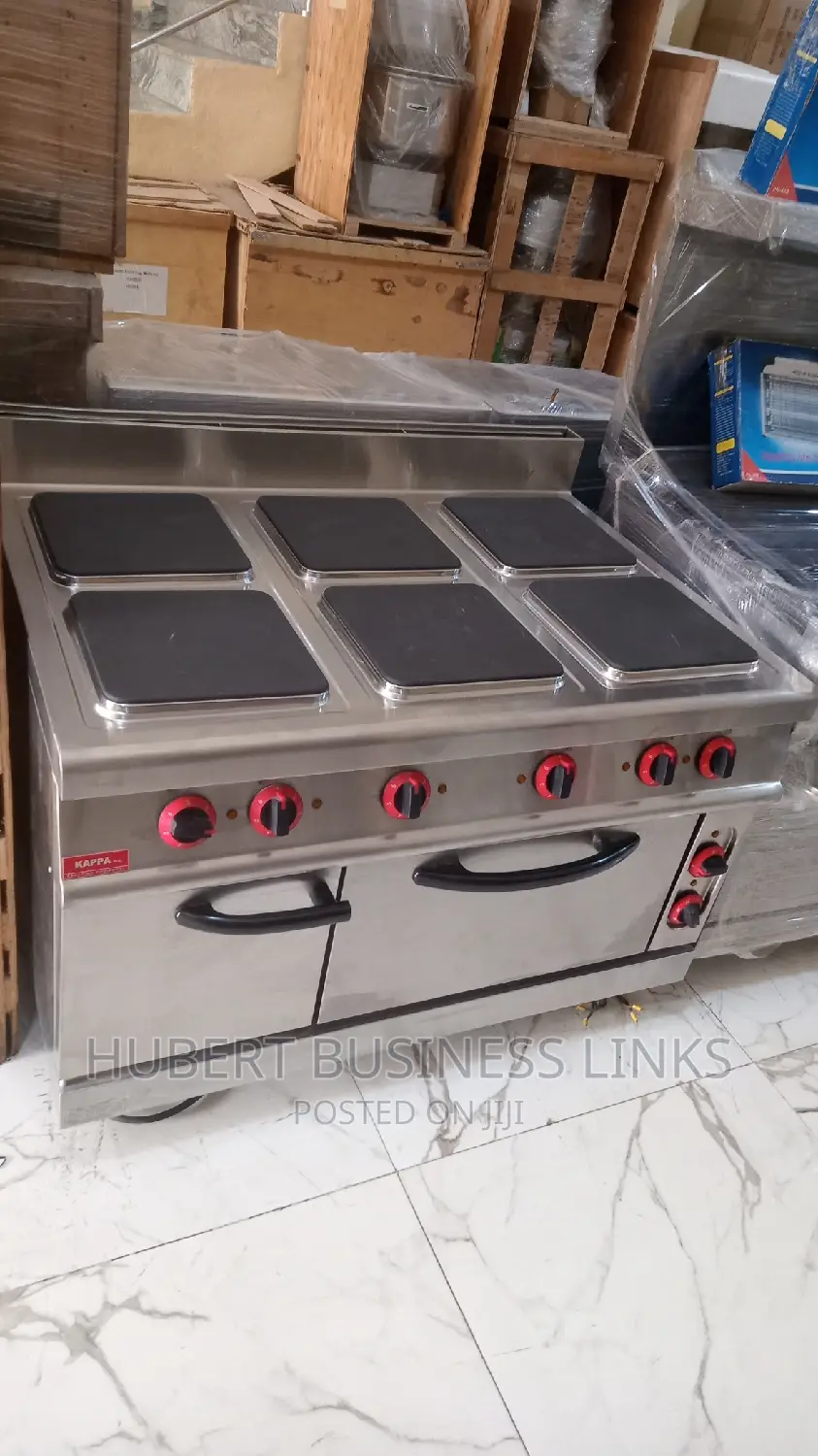 Electric 6burner Cooker/Hot Plate
