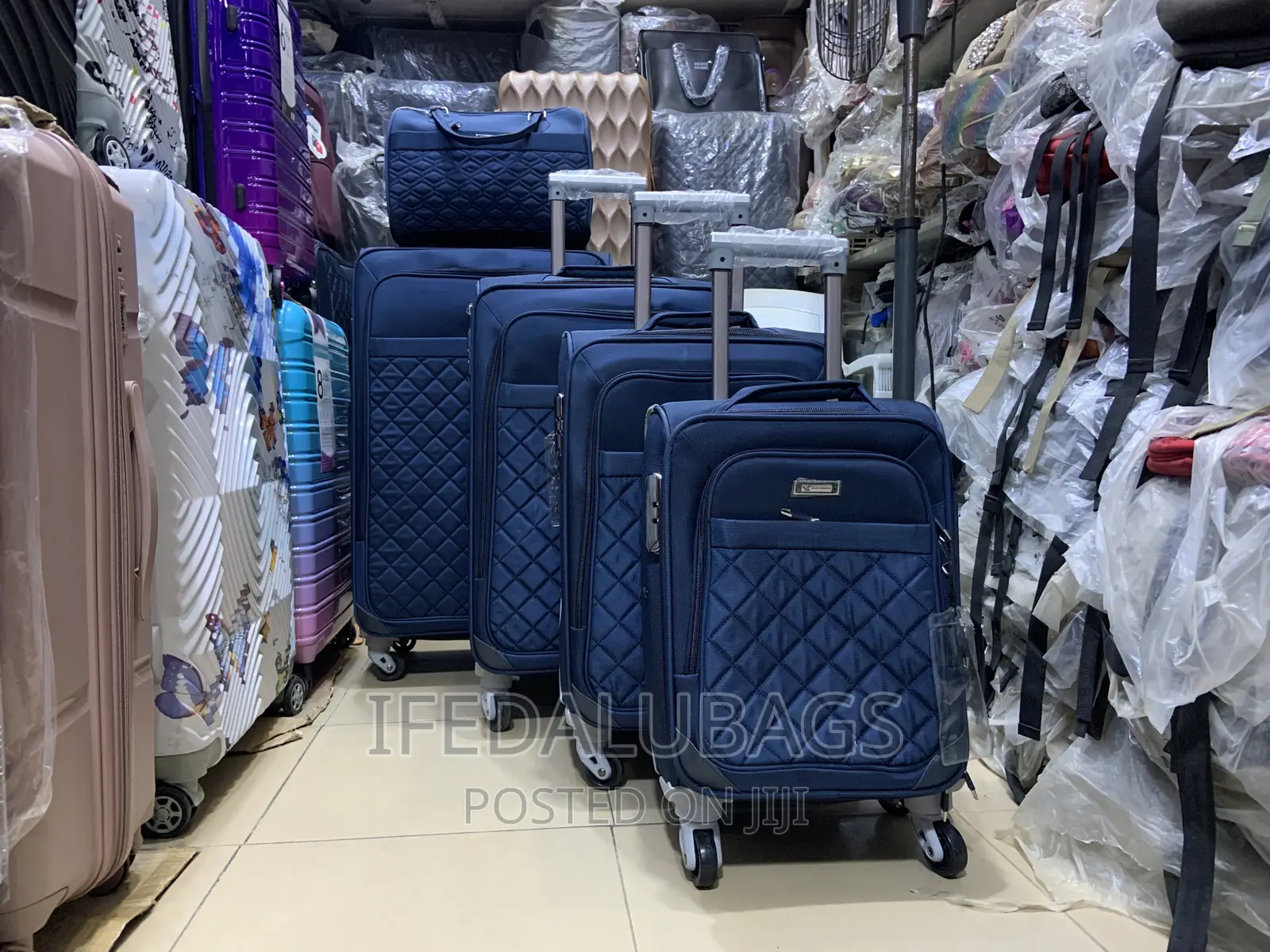 Set of Star Express Quality Travel Luggage