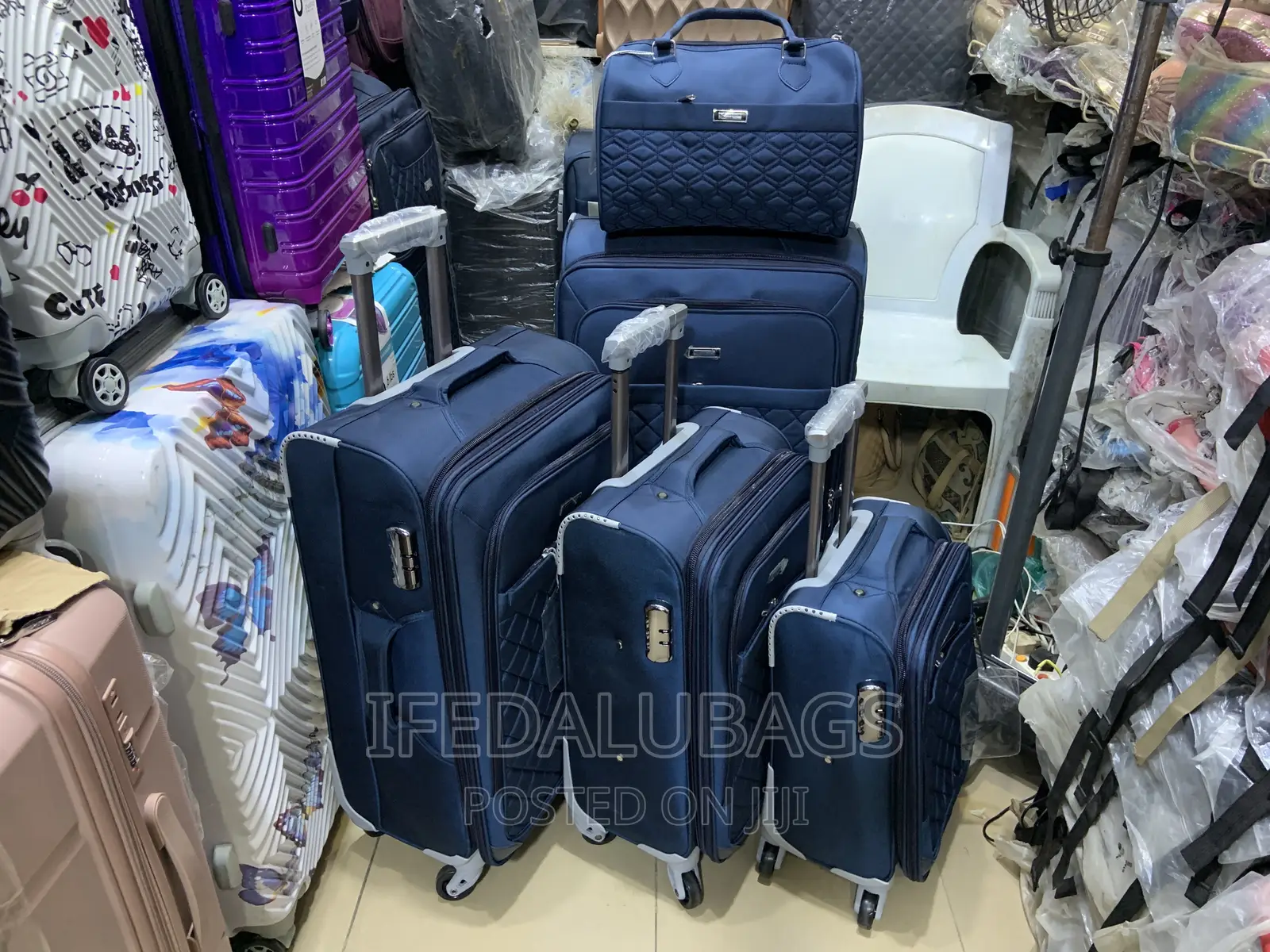Set of Star Express Quality Travel Luggage