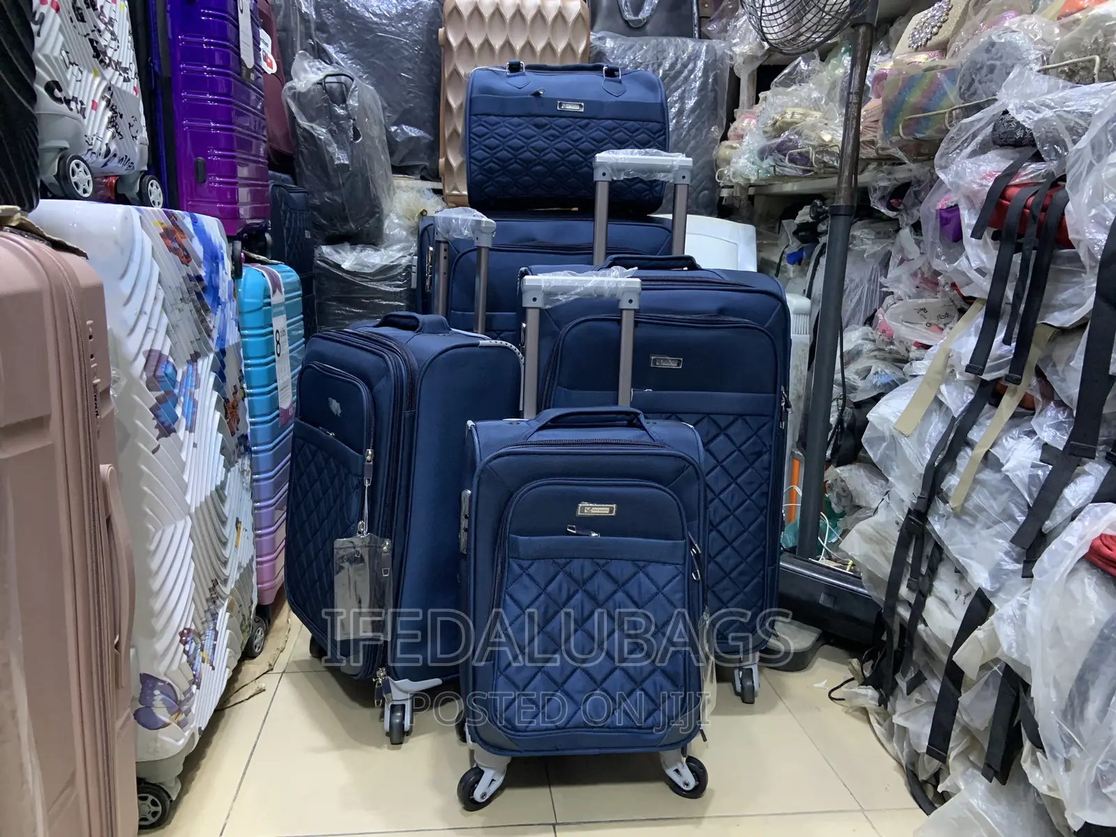 Set of Star Express Quality Travel Luggage