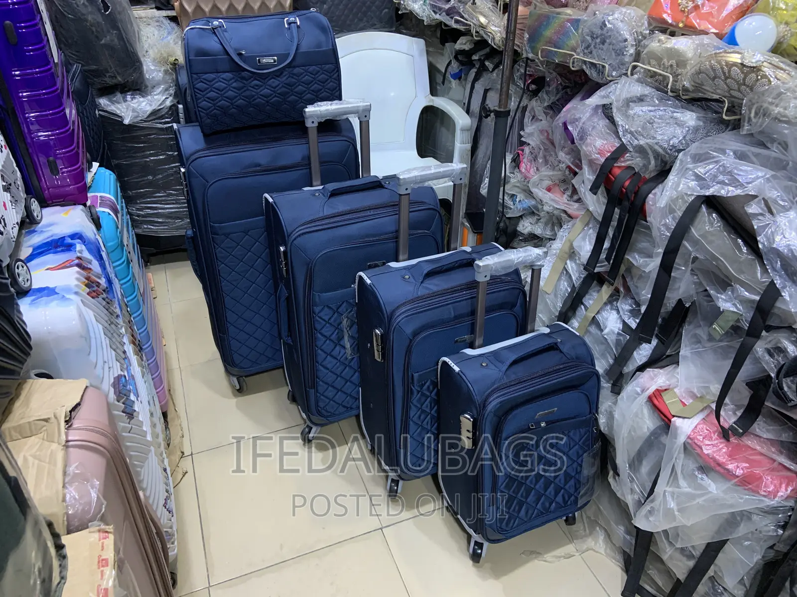 Set of Star Express Quality Travel Luggage