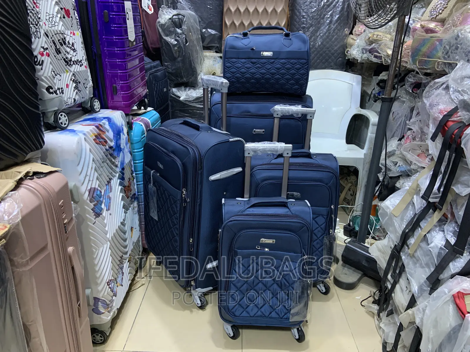 Set of Star Express Quality Travel Luggage
