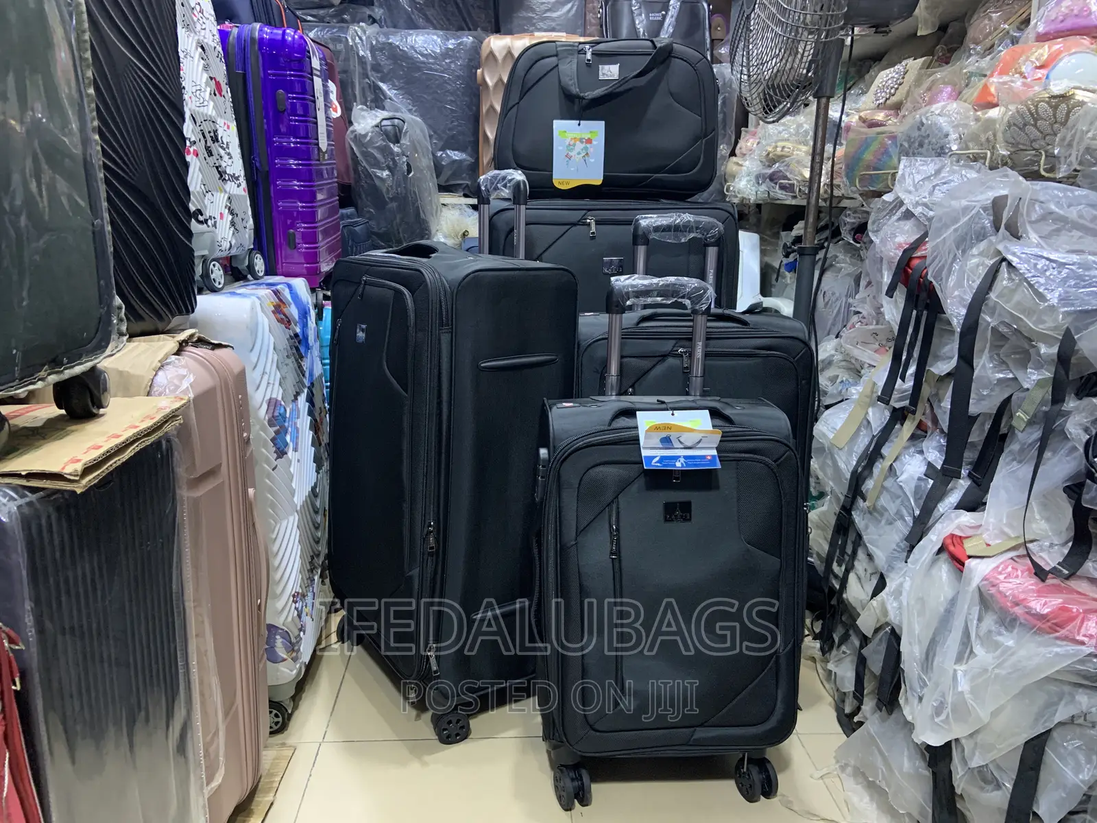 Set of Quality Imported Paris Tourista Travel Luggage