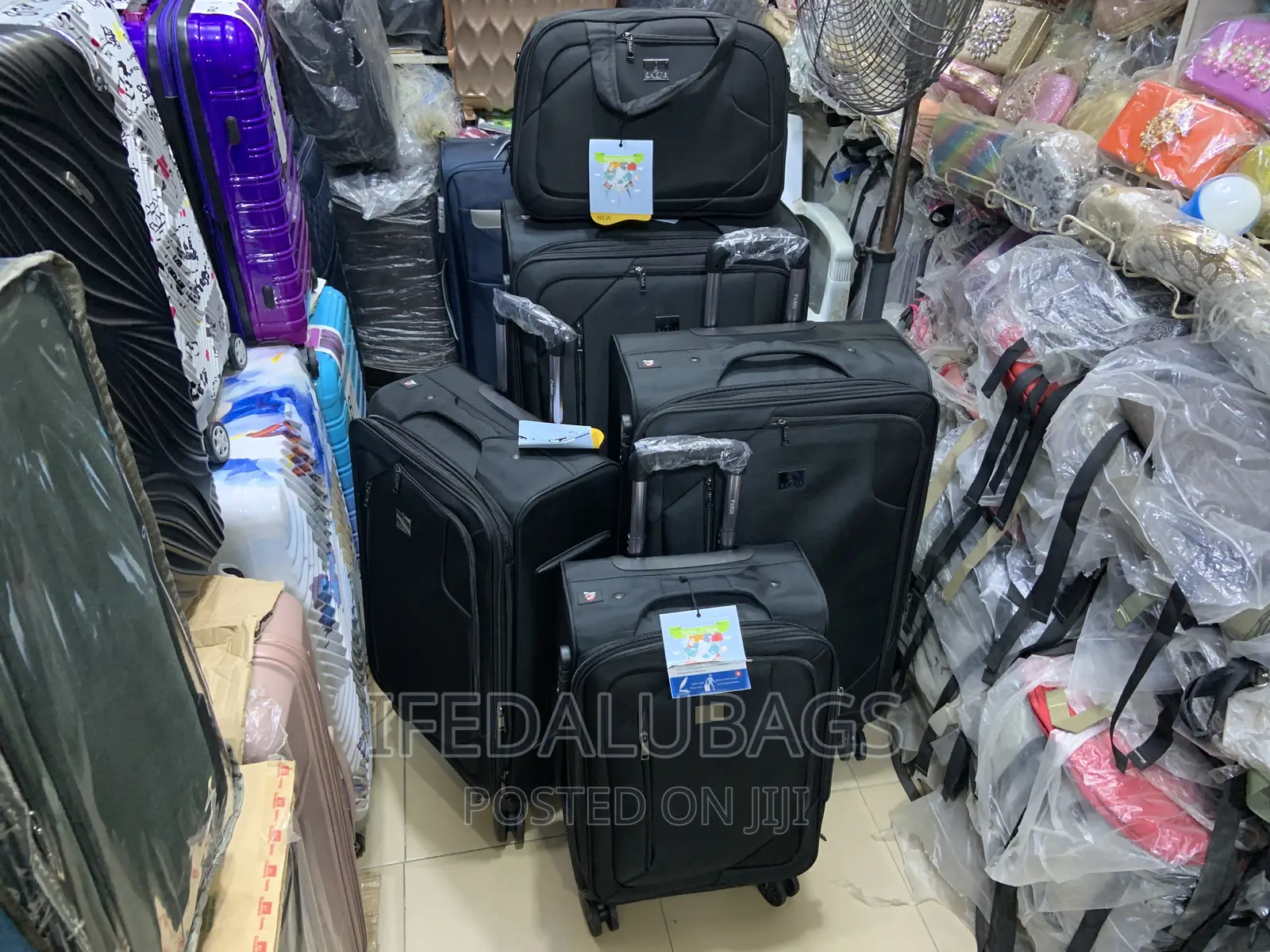 Set of Quality Imported Paris Tourista Travel Luggage