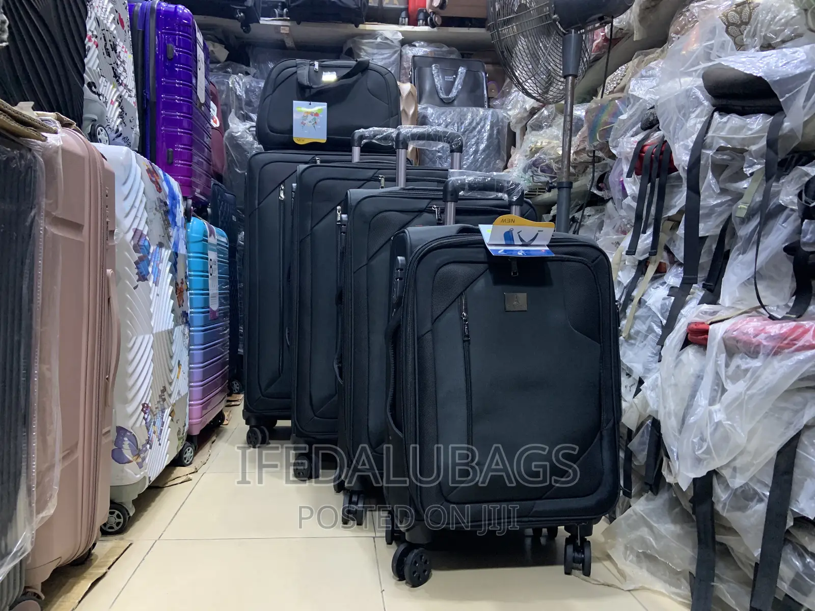 Set of Quality Imported Paris Tourista Travel Luggage
