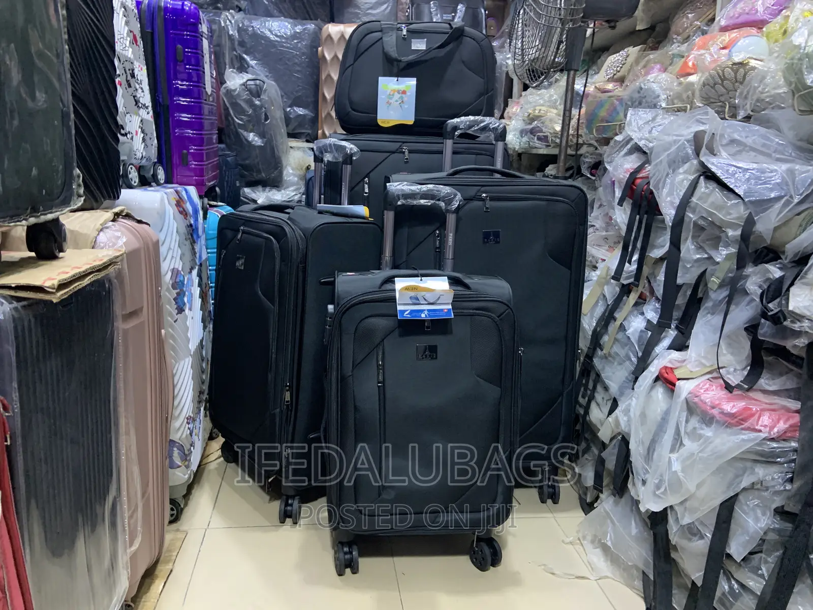 Set of Quality Imported Paris Tourista Travel Luggage