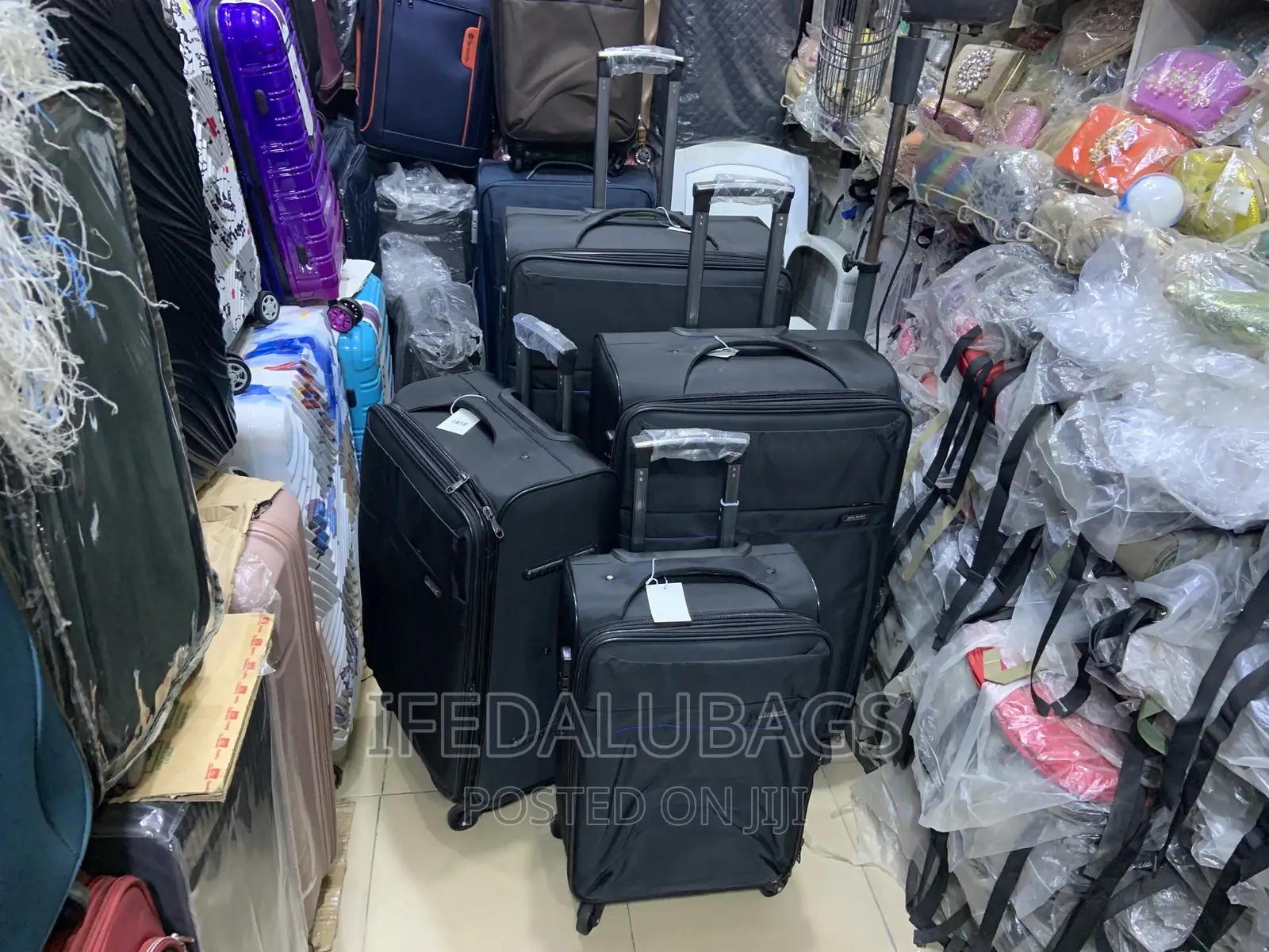 Set of Quality Imported Light Weight Travel Luggage