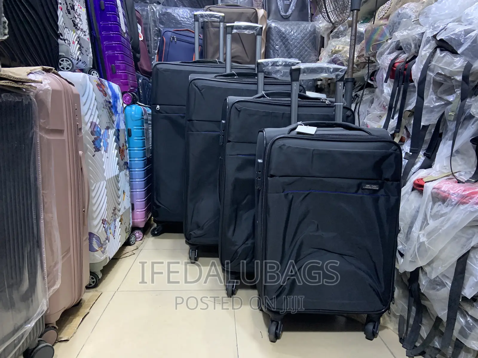 Set of Quality Imported Light Weight Travel Luggage