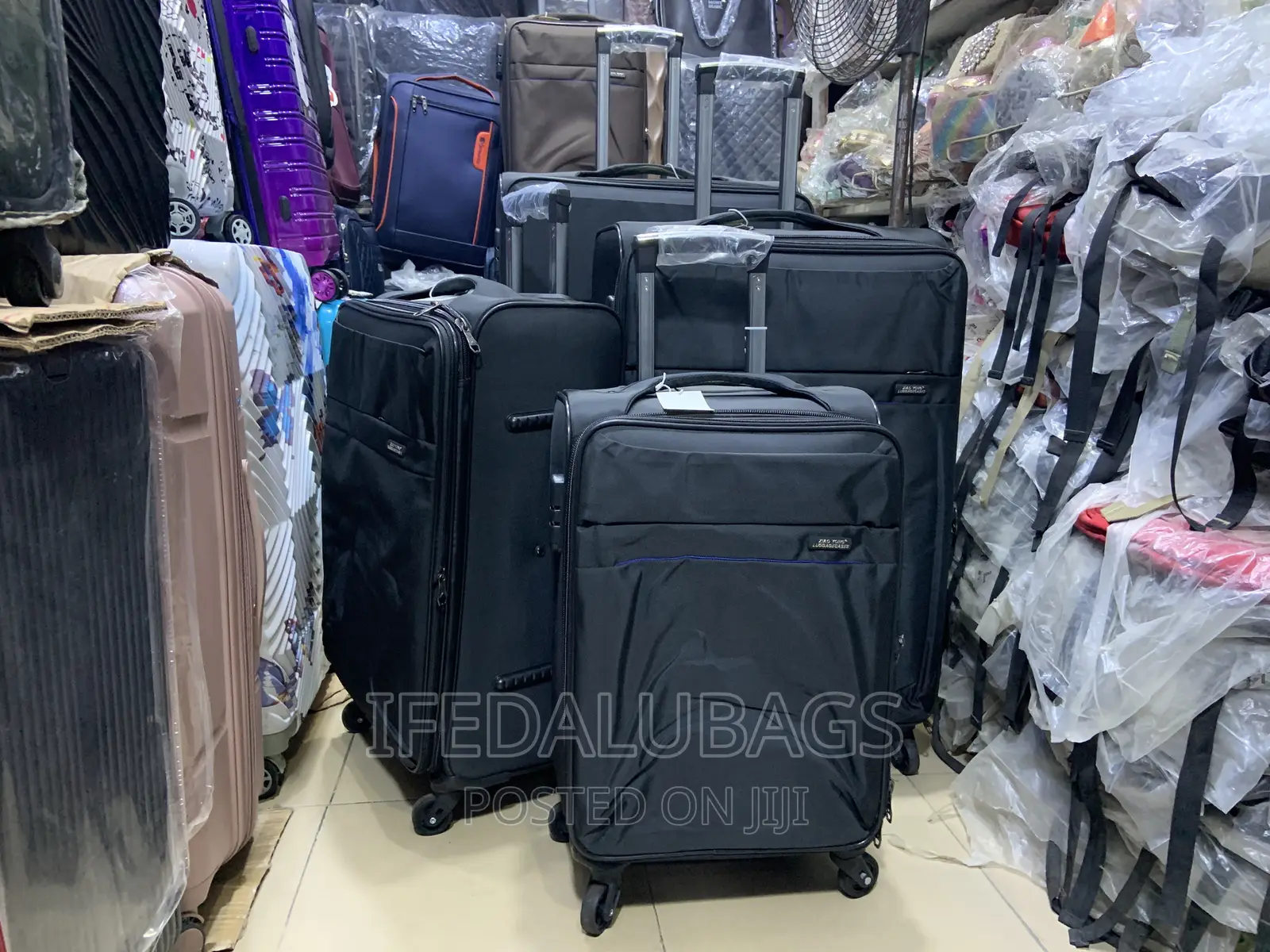 Set of Quality Imported Light Weight Travel Luggage