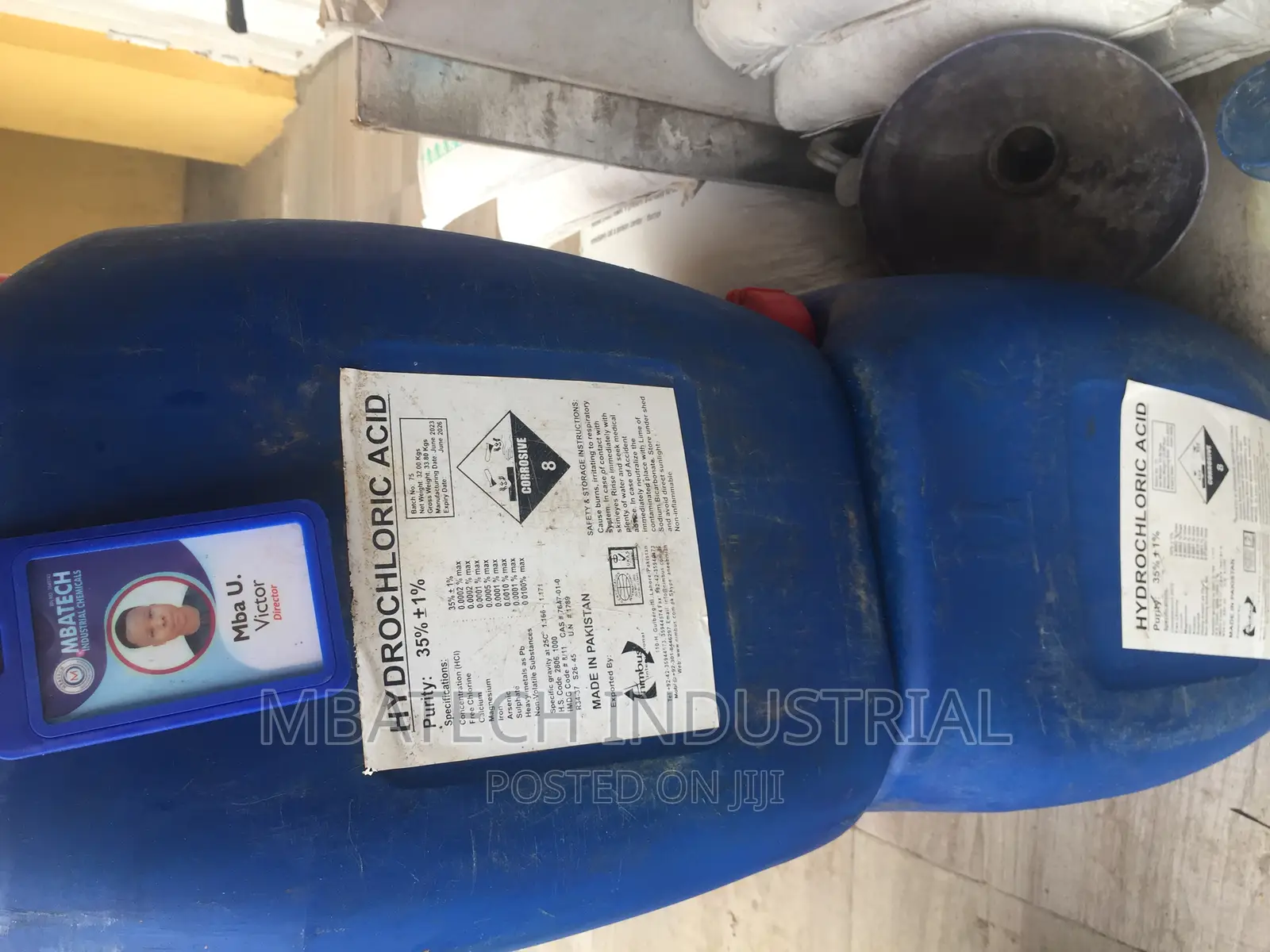 Hydrochloric Acid