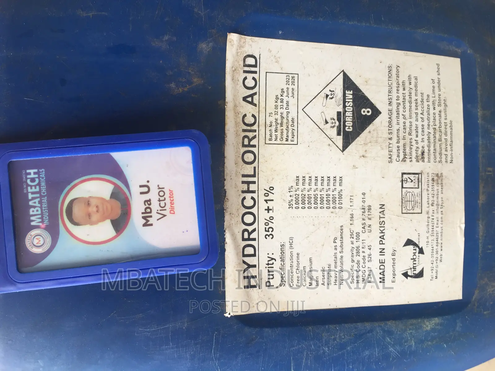 Hydrochloric Acid