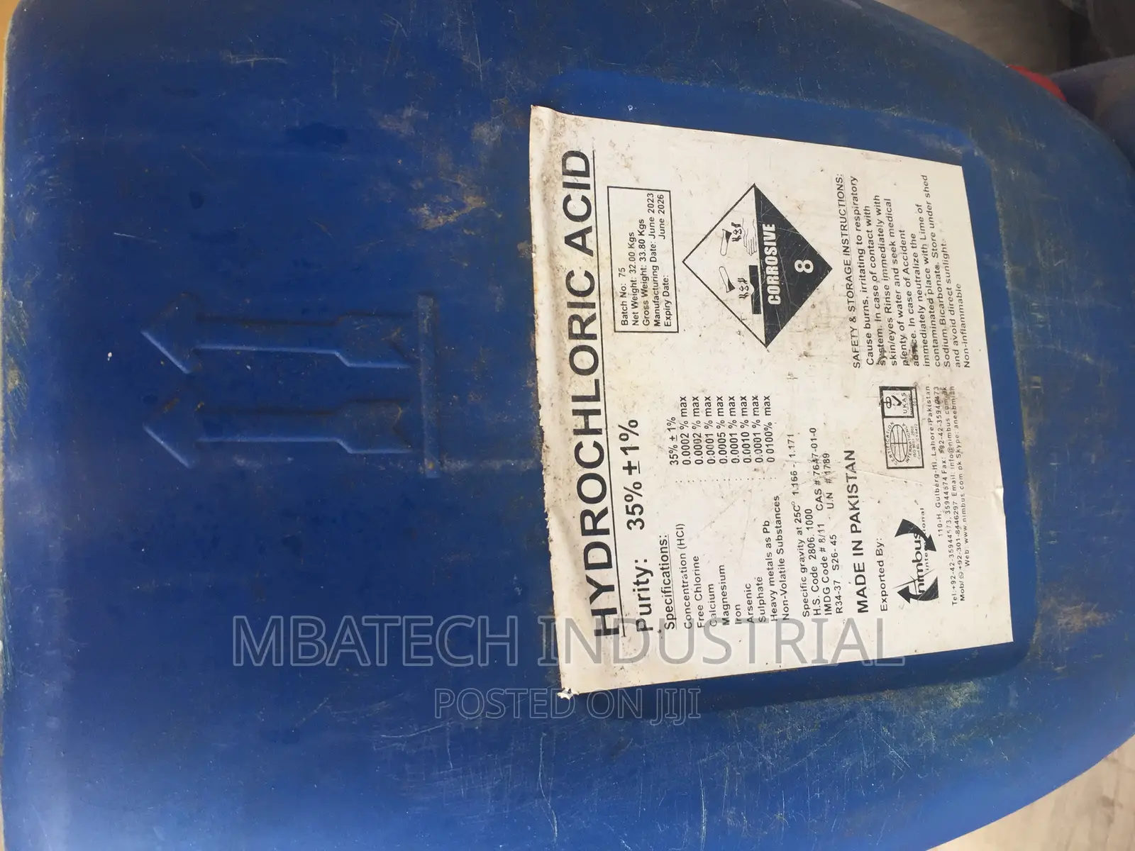 Hydrochloric Acid