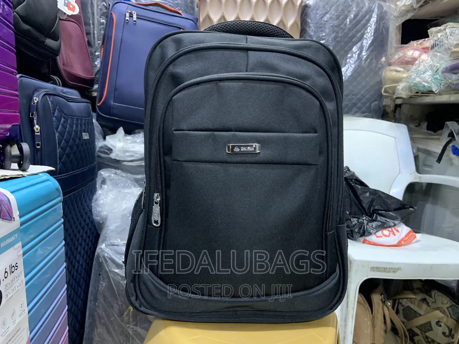 Quality Stock Material Back Pack With Usb