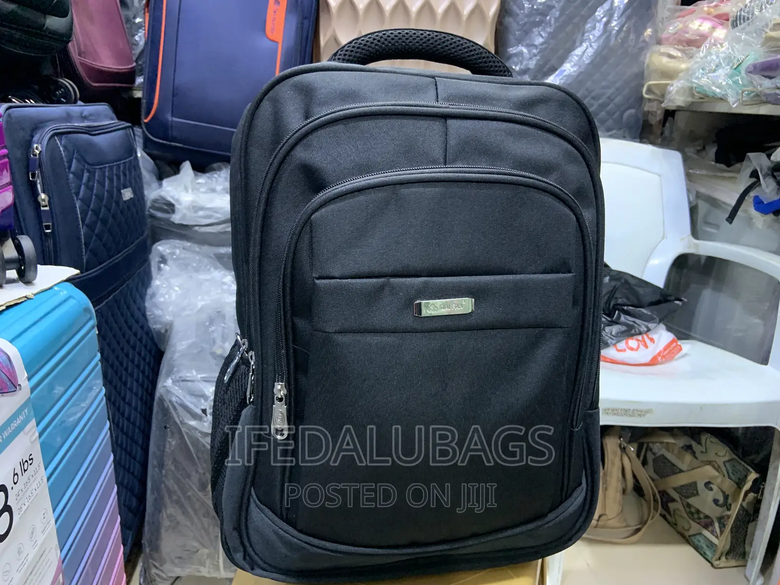 Quality Stock Material Back Pack With Usb
