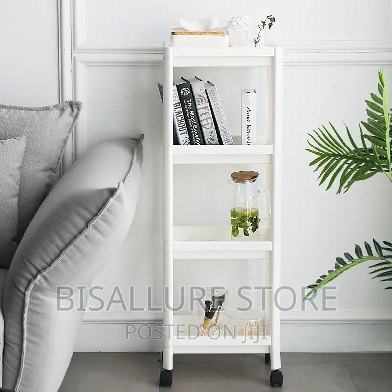 Bathroom And Kitchen Storage Rack - 4 Layers
