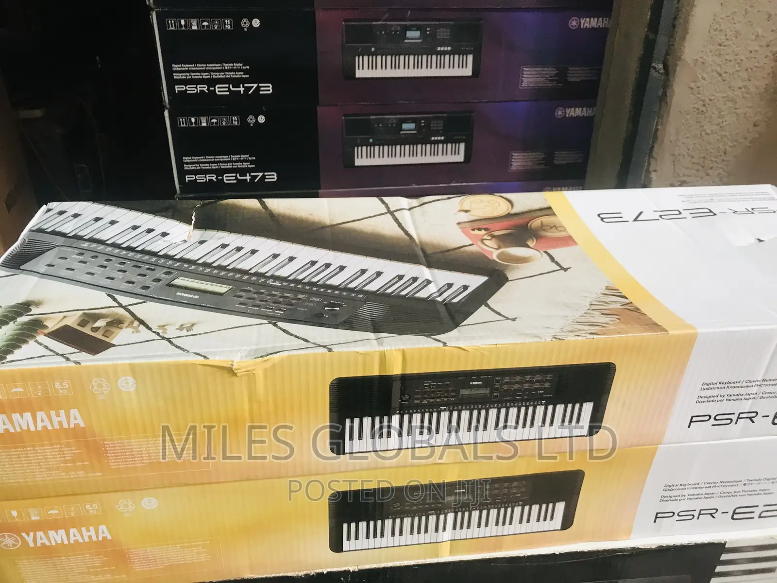Yamaha Keyboard Psr273