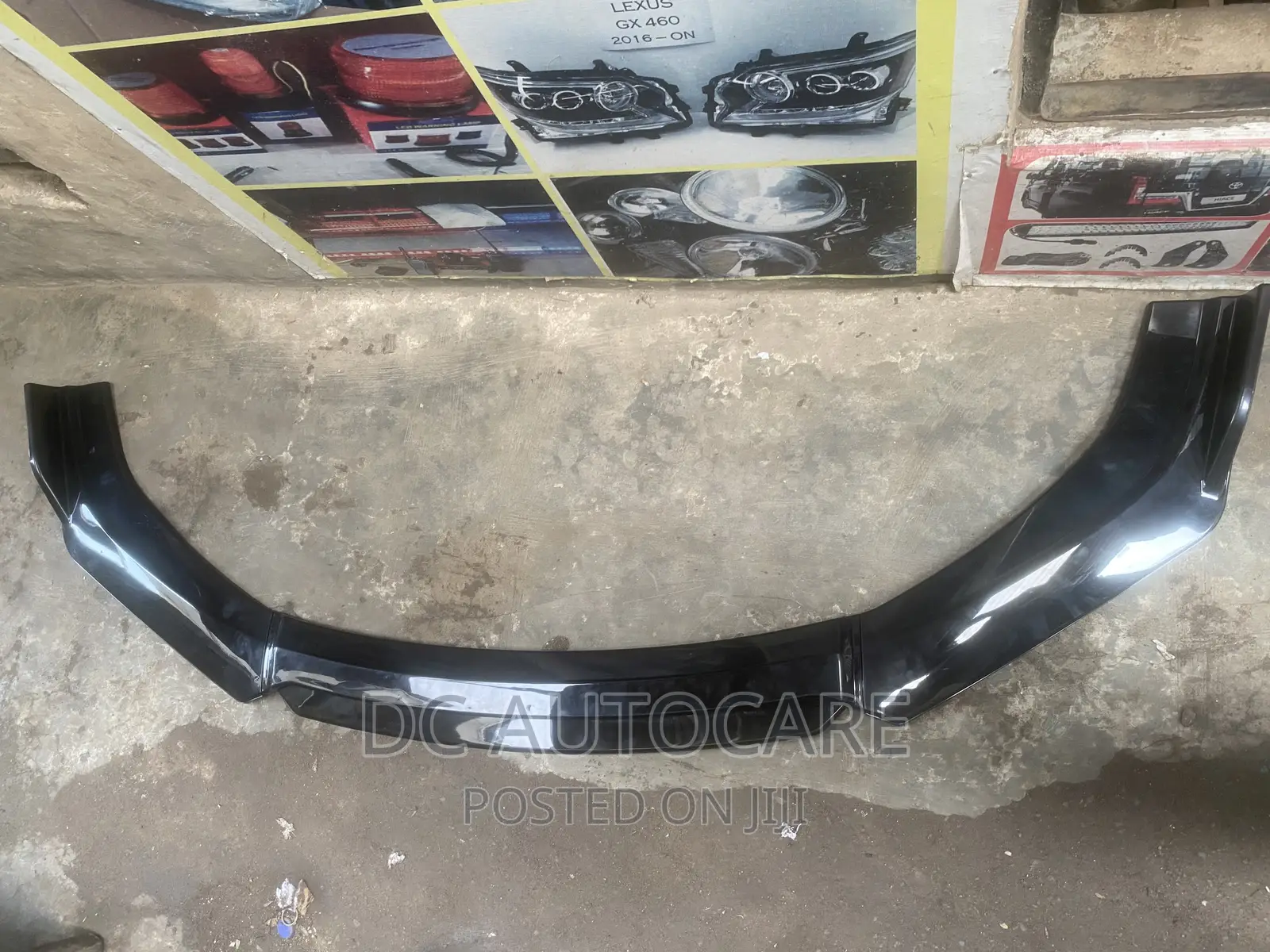Bumper Lip for All Cars