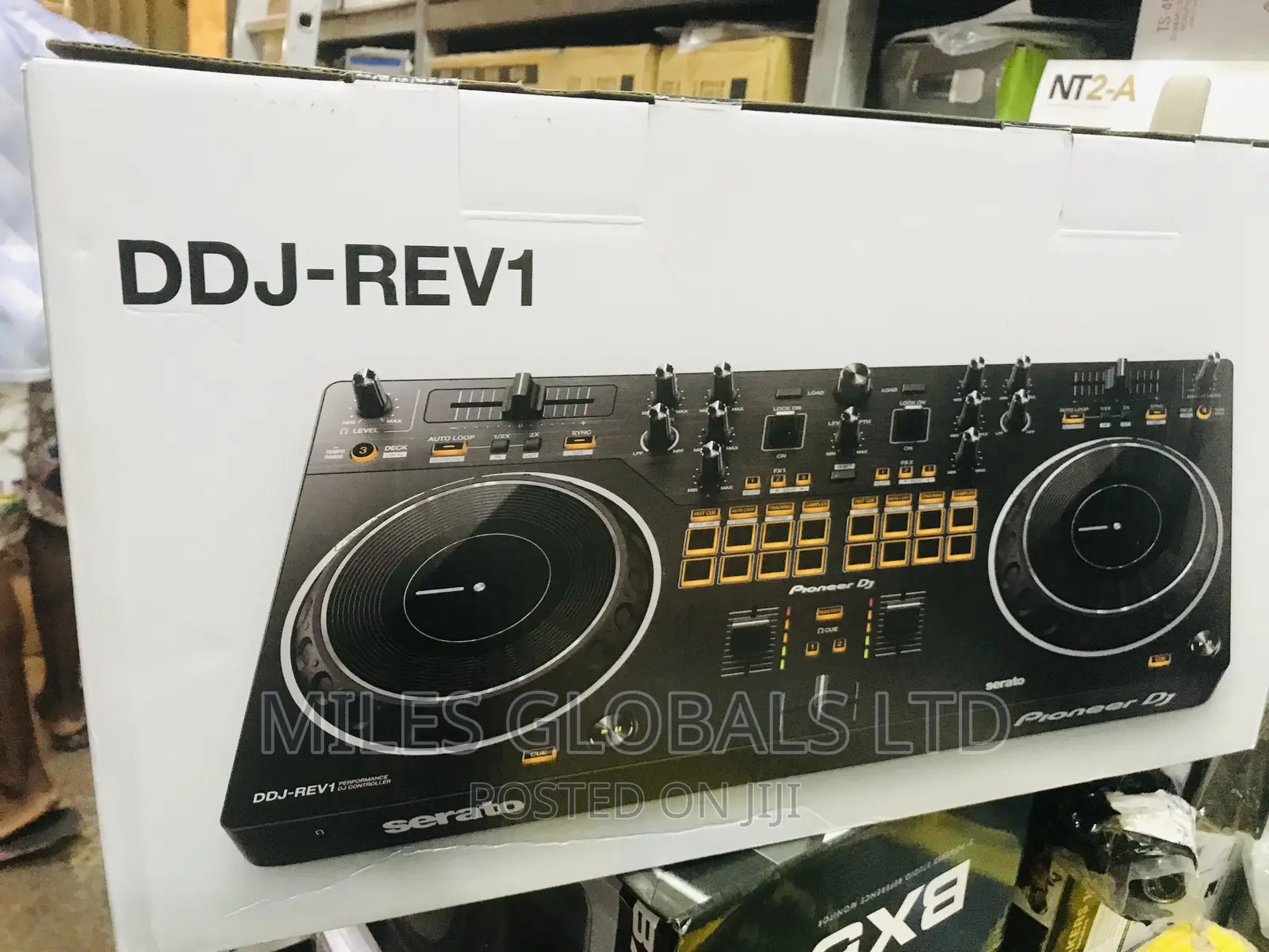 Pioneer Rev1 Controller