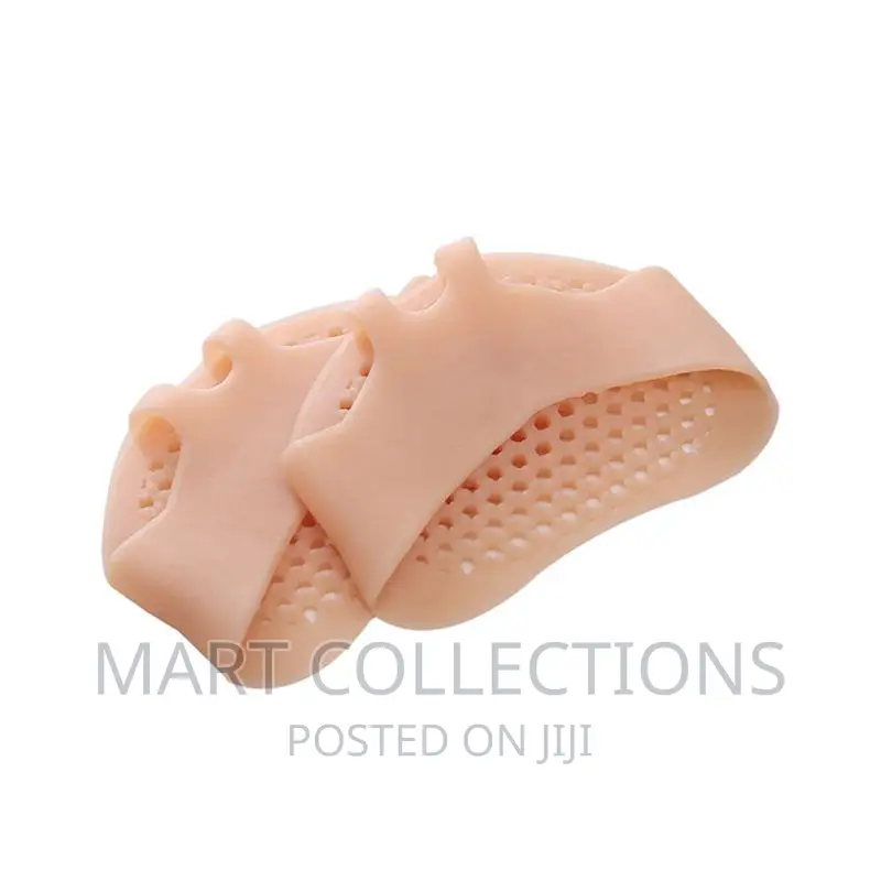 Silicone Gel Toe Forefoot Pad, for Highheels Shoe Pad