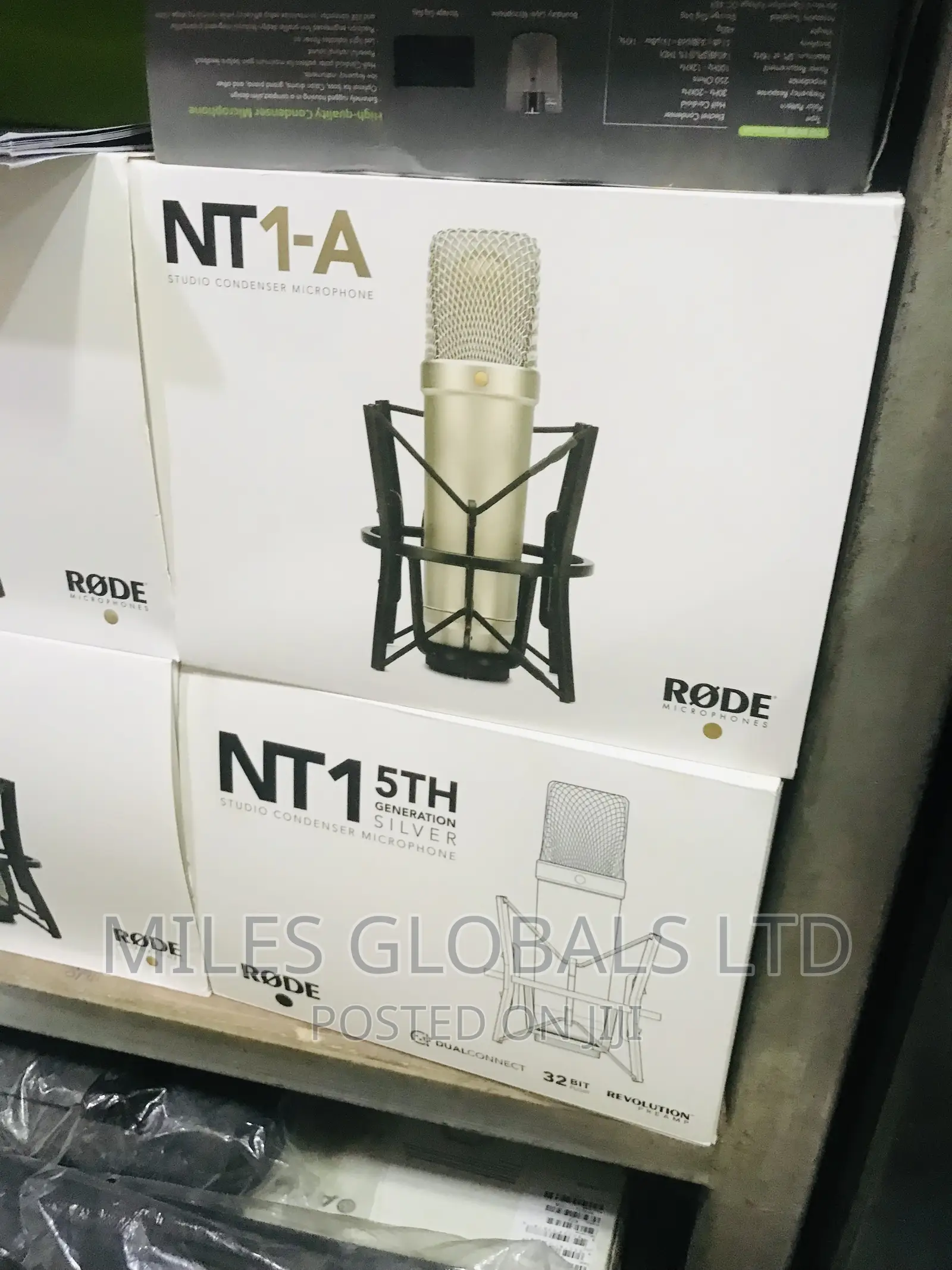 Rode NT1A Studio Microphone