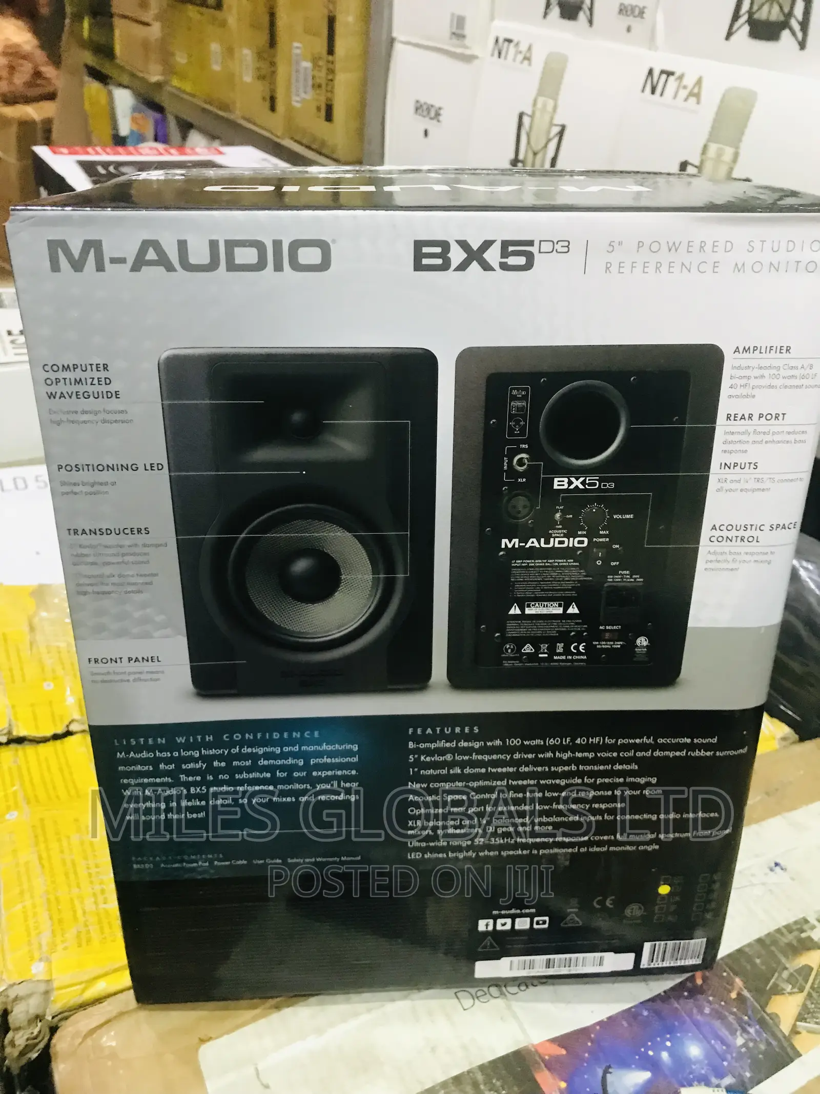 M-Audio Bx5 D3 Studio Monitor