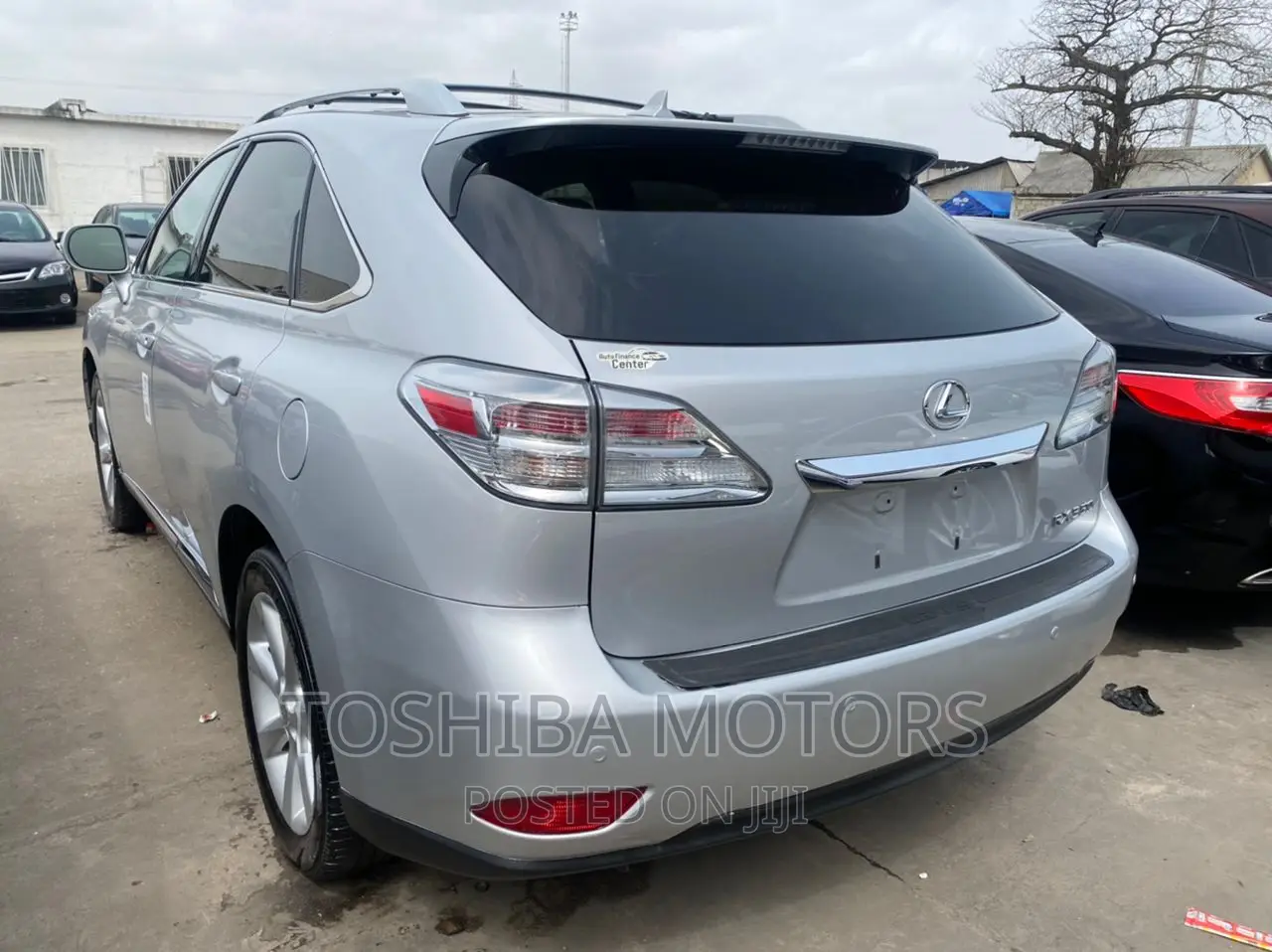 Lexus RX 350 2012 Silver