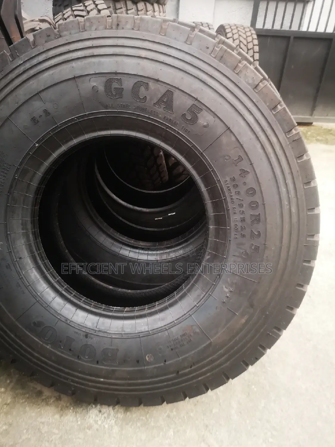 14.00-25 Radial 385/95r25 Boto