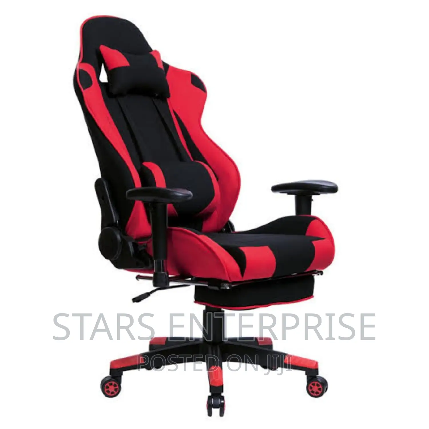 Gaming Chair With Footrest