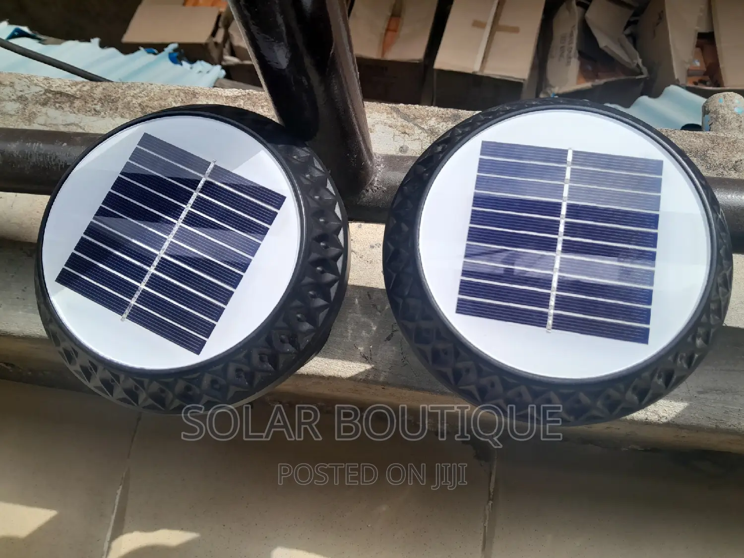 30w VELLMAX Solar Gate Lamp