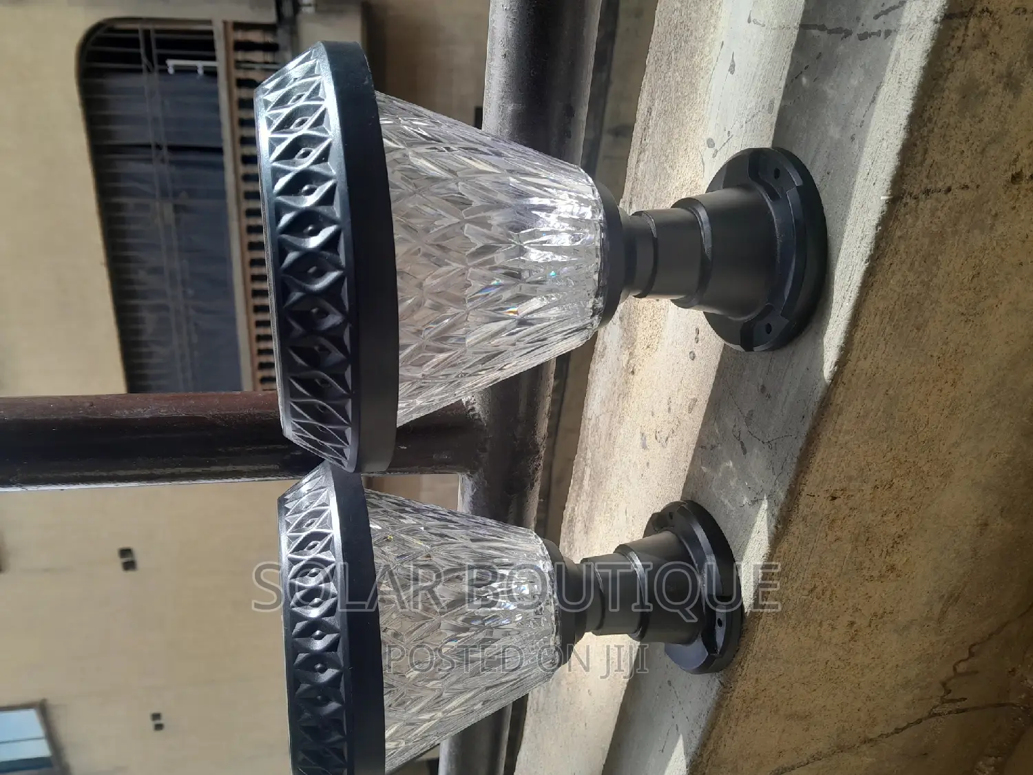30w VELLMAX Solar Gate Lamp