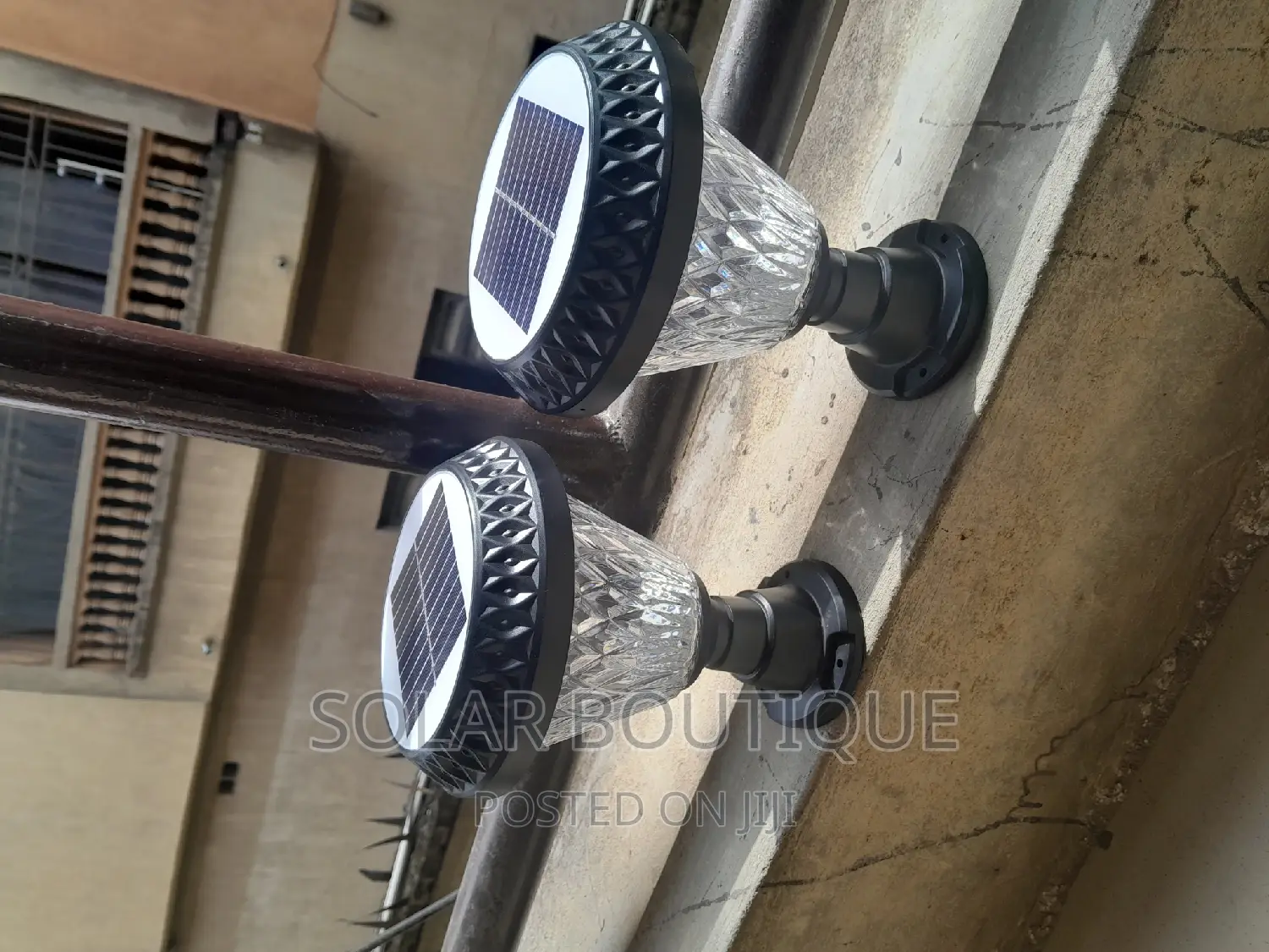 30w VELLMAX Solar Gate Lamp