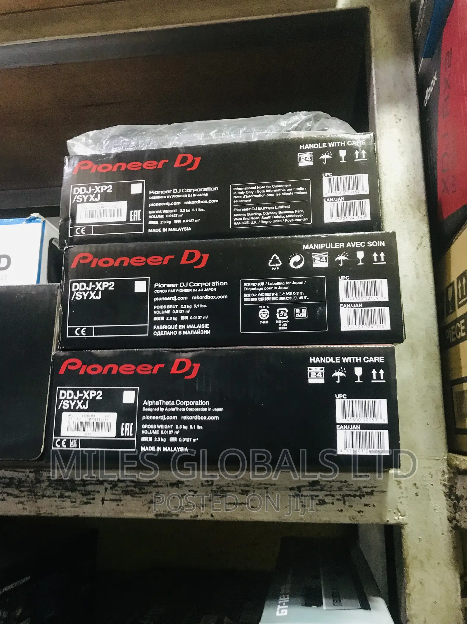 Pioneer DDJ -XP2 Controller Pad