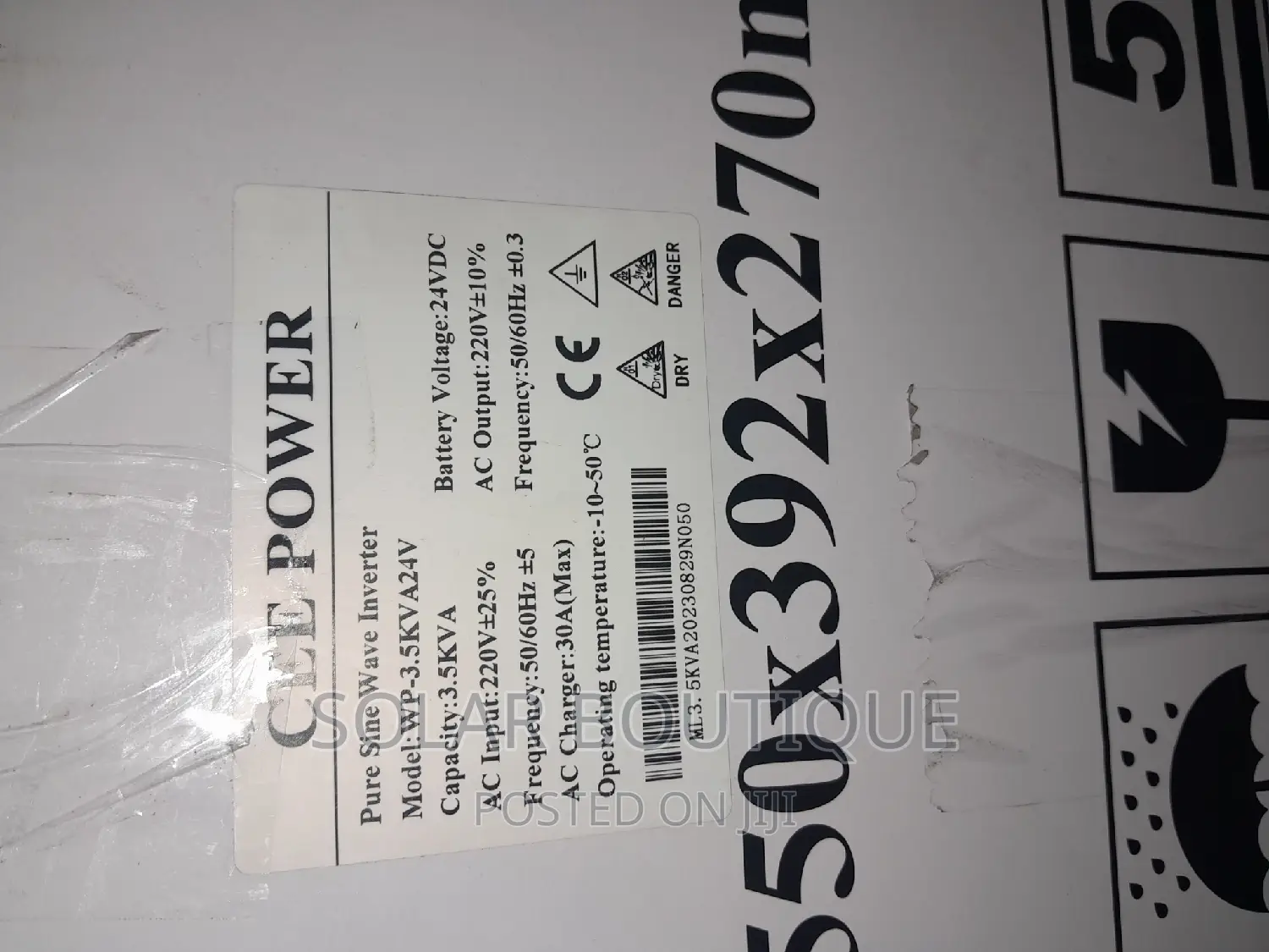 3.5kva Ceepower Pure Sinewave Inverter