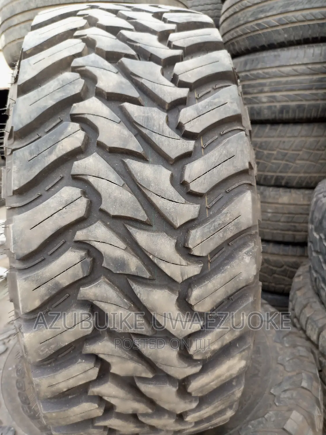35×12.50R 22 for Toyota Land Cruiser/ Tundra