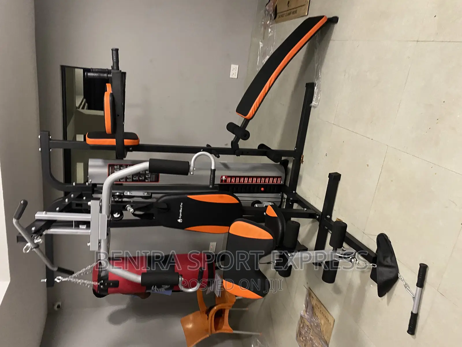 3 Station Gym