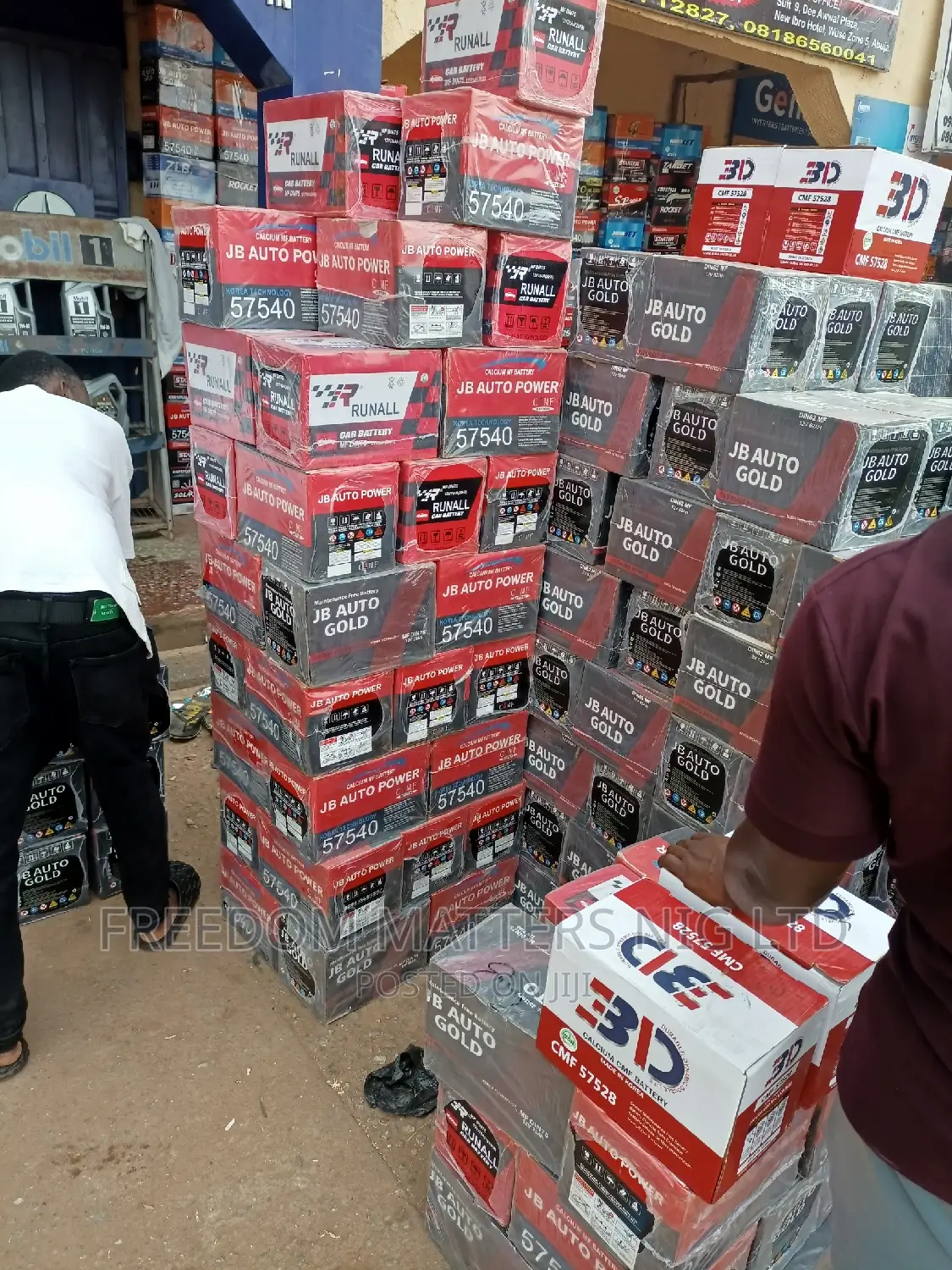 Genuine Original Car Battery